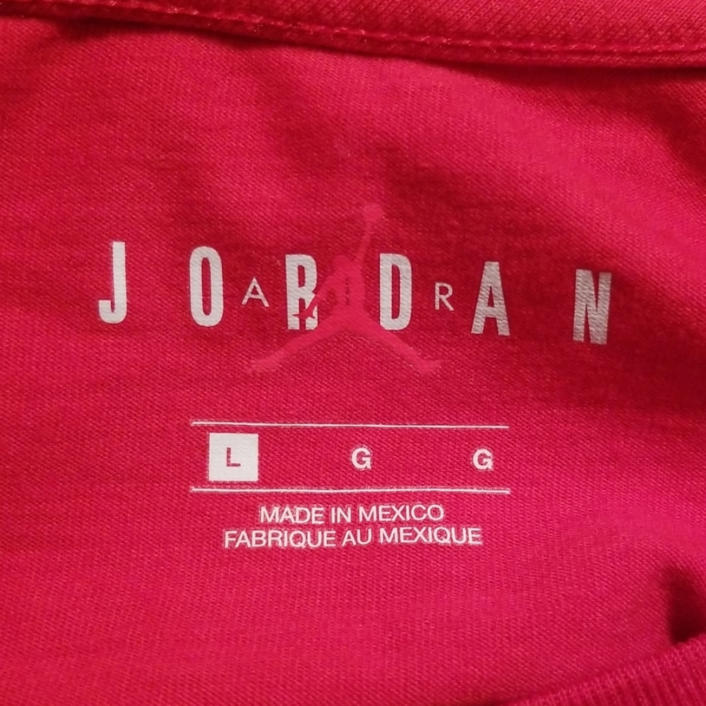 🔴 Jordan Air Shirt (only the shirt) - Picture 4 of 4